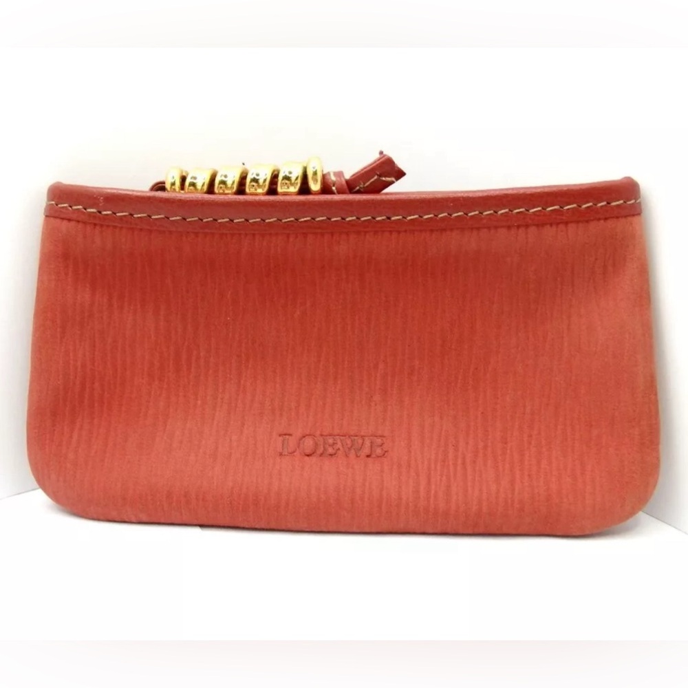 LOEWE Velazquez coin purse leather